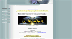 Desktop Screenshot of gruftiearbeit.de