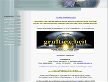 Tablet Screenshot of gruftiearbeit.de